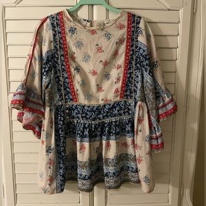 Anthropologie Seen Worn Kept Blouse Top Small